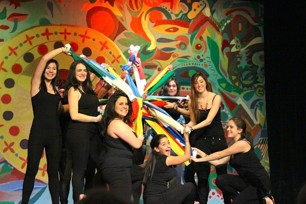 Caribbean and Latin American Day (CLAD)での一枚