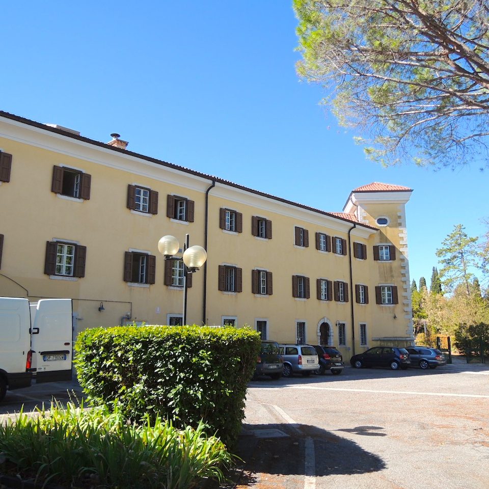 カレッジ最大の寮Fore